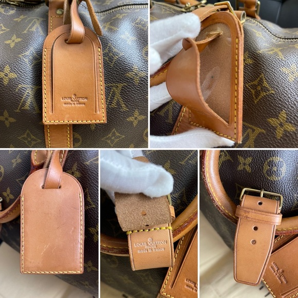 Louis Vuitton Vintage Keepall Bandouliere 50 Monogram Travel Bag - Picture 13 of 16